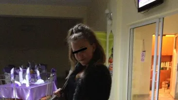 Talentul incredibil al unei fetite din Satu Mare! Vezi cat timp poate sta in varful degetelor fara sa faca incalzire!