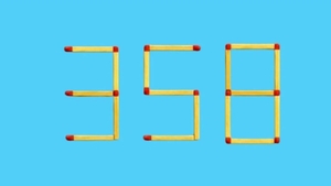 Test IQ doar pentru genii | Care este cel mai mare număr de 3 cifre pe care îl puteți obține mutând doar 2 bețe?