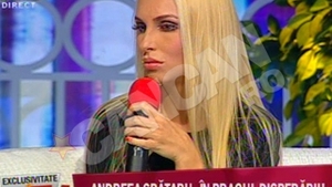 VIDEO Andreea Spataru a trait un cosmar cat iubitul ei a fost in arest! "Am plans 45 de zile incontinuu! Fara el, viata mea a fost groaznica!"