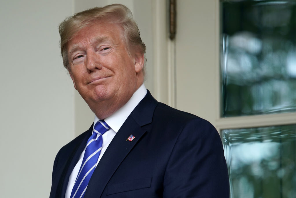 Donad Trump a devenit bunic pentru a zecea oară: ”Îi urăm bun venit pe lume Carolinei Dorothy Trump”
