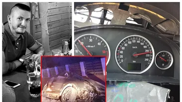 Accident violent în Iași. Alexandru Moroșanu a murit sub privirile prietenilor, după ce i-a depășit cu peste 200 km/h. La cât s-a blocat acul vitezometrului
