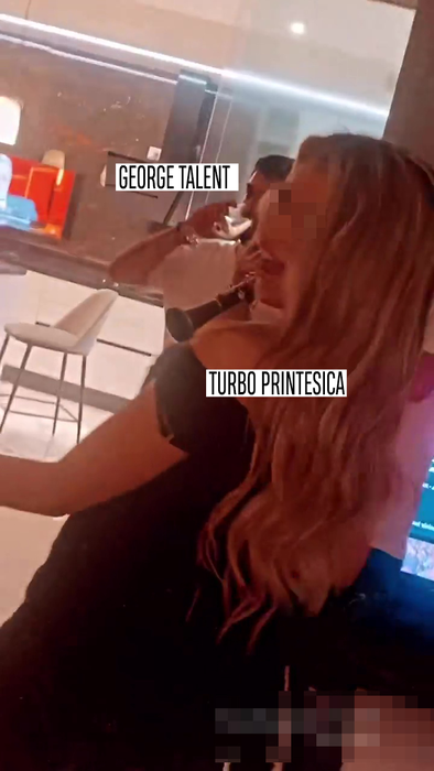 "Turbo Prințesica" a făcut show pe melodiile lui George Talent