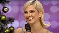 Lidia Buble a apărut în direct, la TV, cu vânătăi. Ce i s-a întâmplat artistei