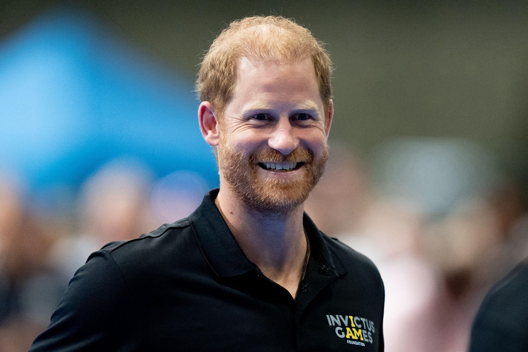 Prințul Harry la jocurile Invictus, sursa-profimedia.ro