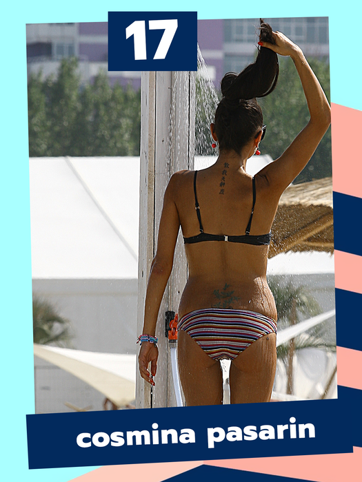 TOP 30 vedete care au posteriorul sexy indiferent de tipul de slip pe care-l poartă. Ce locuri ocupă Ruby, Andreea Bănică sau Ioana Filimon