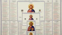Care este diferenţa dintre sărbătorile cu cruce neagră şi cele cu cruce roşie. Calendarul ortodox 2020 pe înţelesul tuturor