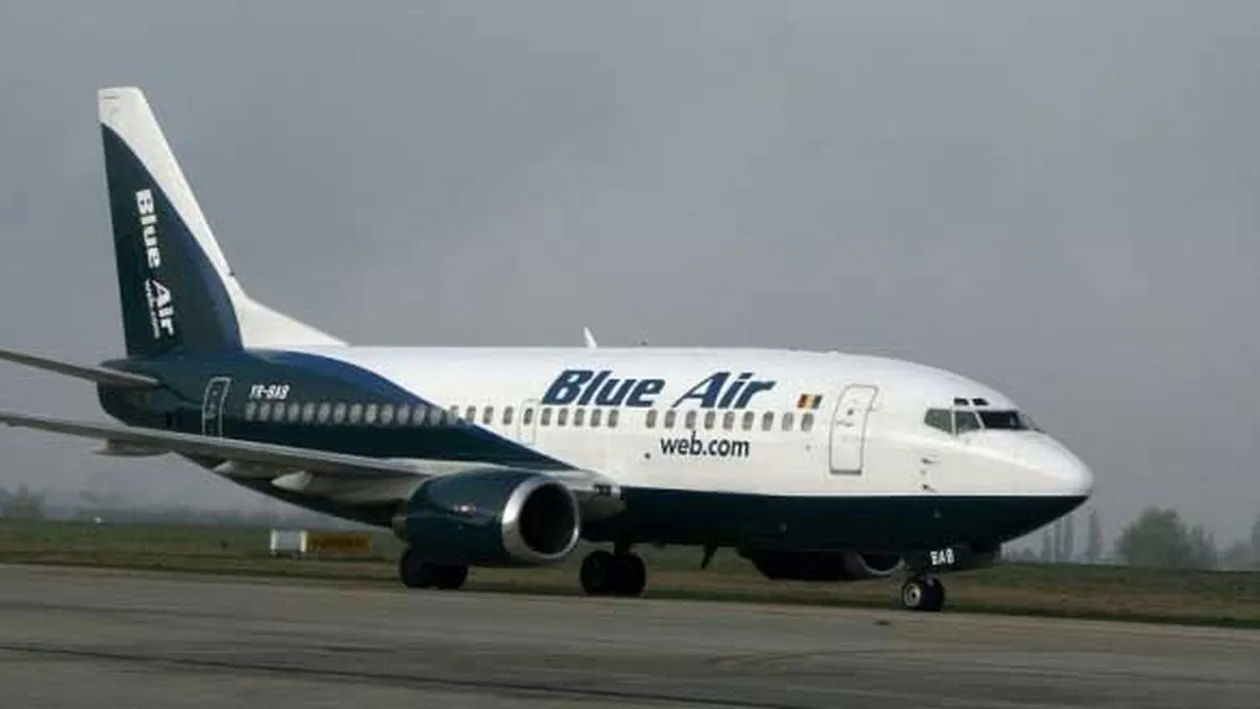 Probleme tehnice. Un avion romanesc a aterizat de urgenta pe un aeroport din Marea Britanie