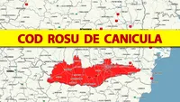 Meteorologii Accuweather anunță cod roșu de caniculă în România | La ce oră începe și când ia sfârșit