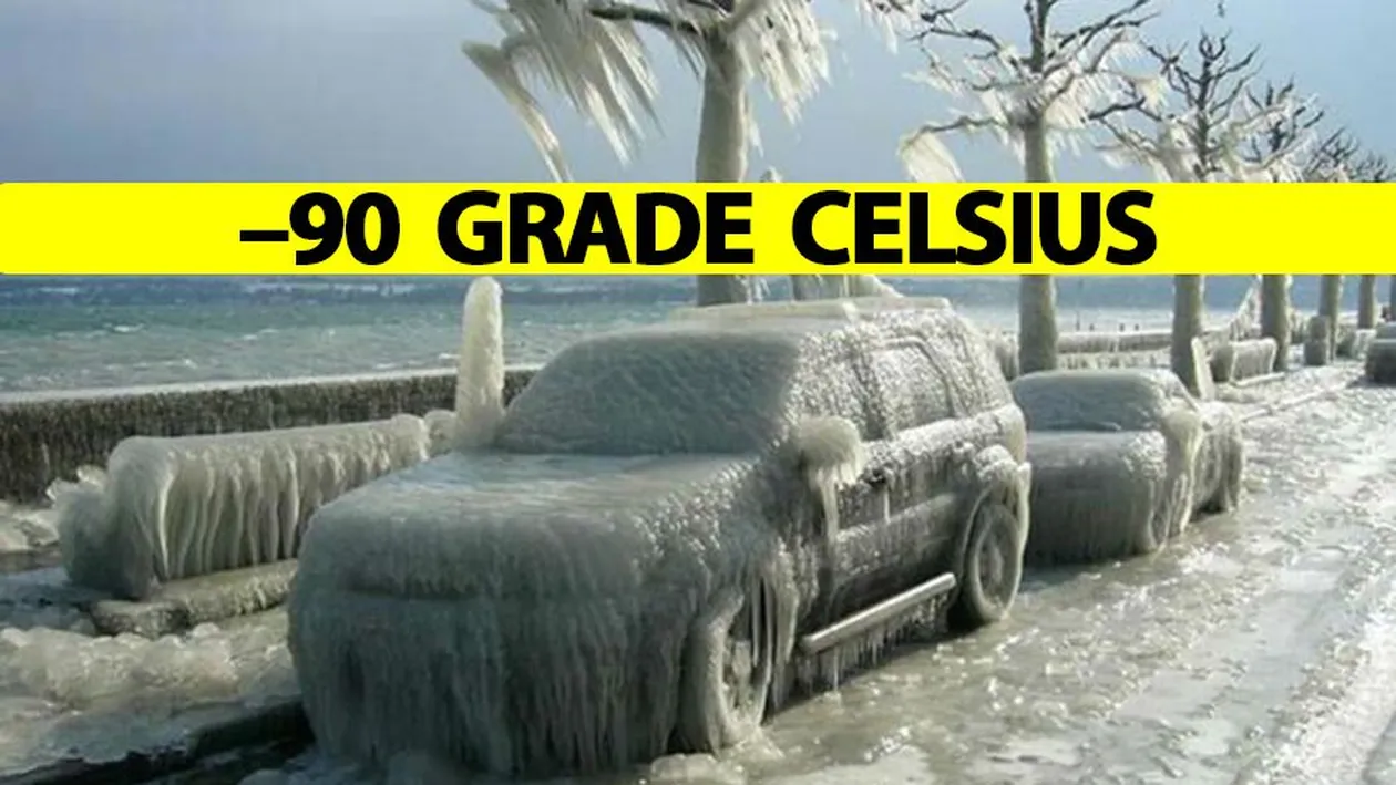 ANM, în alertă! Vortexul polar aduce temperaturi de -90 de grade Celsius. Ce se va întâmpla în România