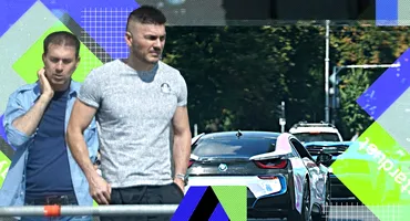 Andy Popescu și-a scos mașinile de 400.000 de euro pe stradă! Cum arată super-bolizii vlogger-ului