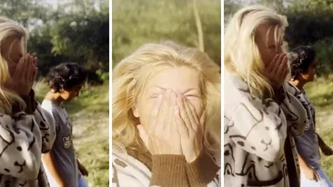 Surpriză colosală pentru Dana Nălbaru și Dragoș Bucur, chiar după Crăciun! Ce au descoperit în curtea lor. Artista de la Hi-Q a lăcrimat