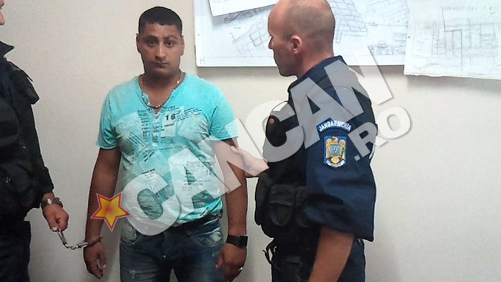 Un turist polonez a fost jefuit la Vama Veche! Hotul a fost prins cu prada ascunsa in chiloti!