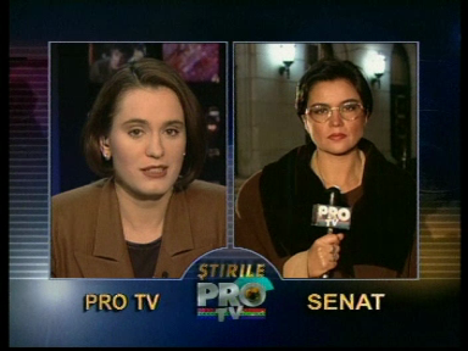 Imagini de colecție cu Cristina Țopescu la Pro TV, alături de Andreea Esca