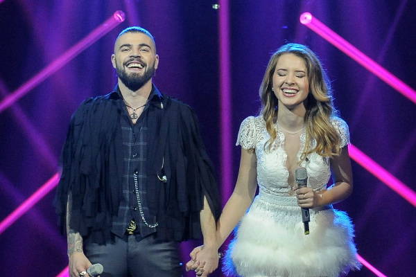 Ilinca şi Alex vor reprezenta România la Eurovision 2017