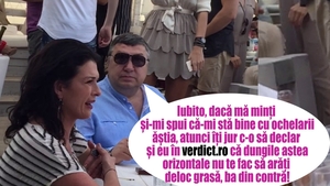 A greşit, dar s-a îndreptat. Soţia l-a scos ”la raport” pe fostul ministru al Apărării!