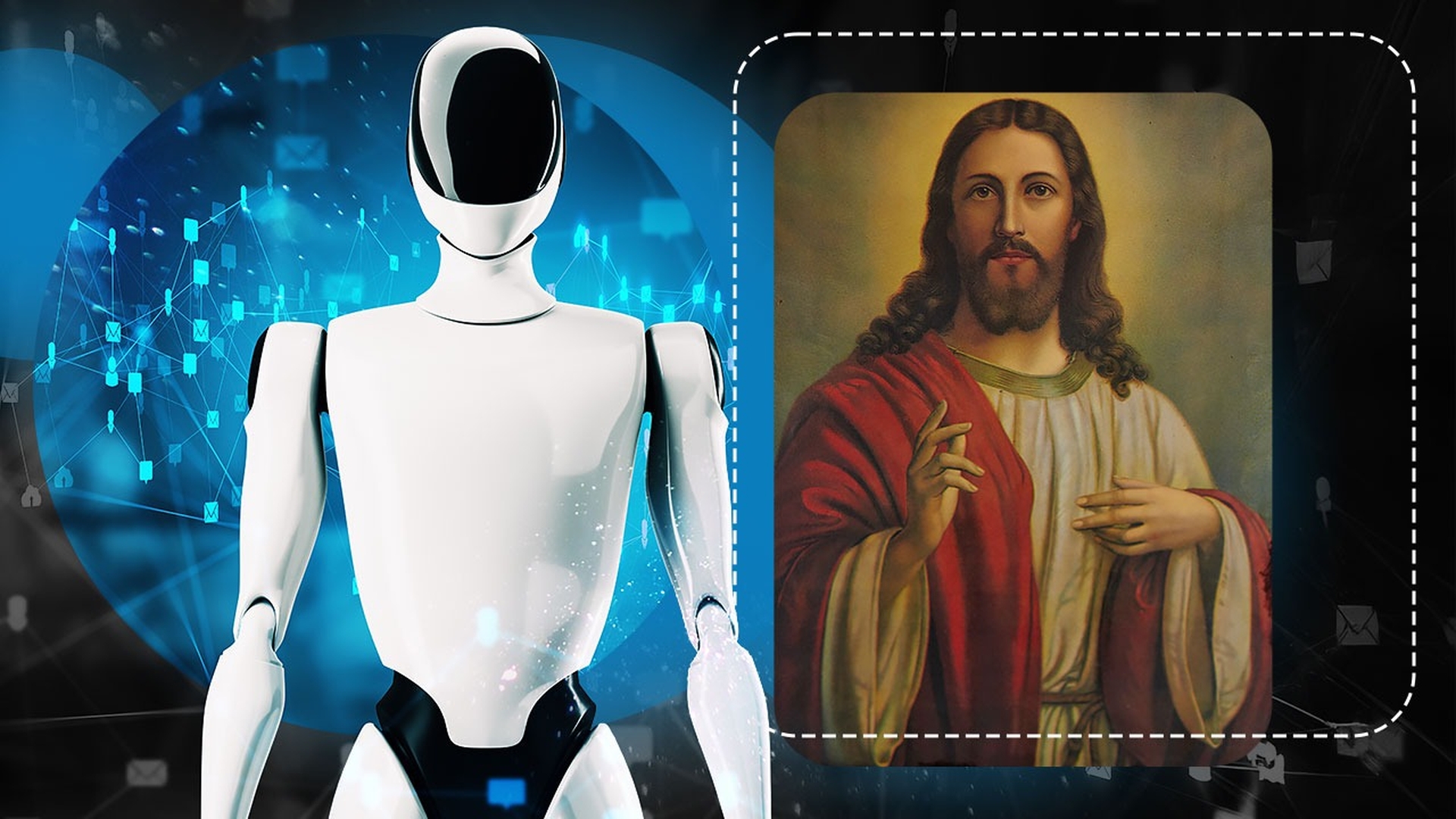 Controverse uriașe: inteligența artificială care imită vocea și chipul lui Iisus. 1,99 dolari pe minut costă să vorbești cu Iisusul digital