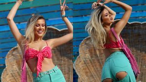 Emily Burghelea a trecut prin clipe de groază, după ce a fost contactată de educatoarea fiicei sale: ”S-a lovit foarte tare”
