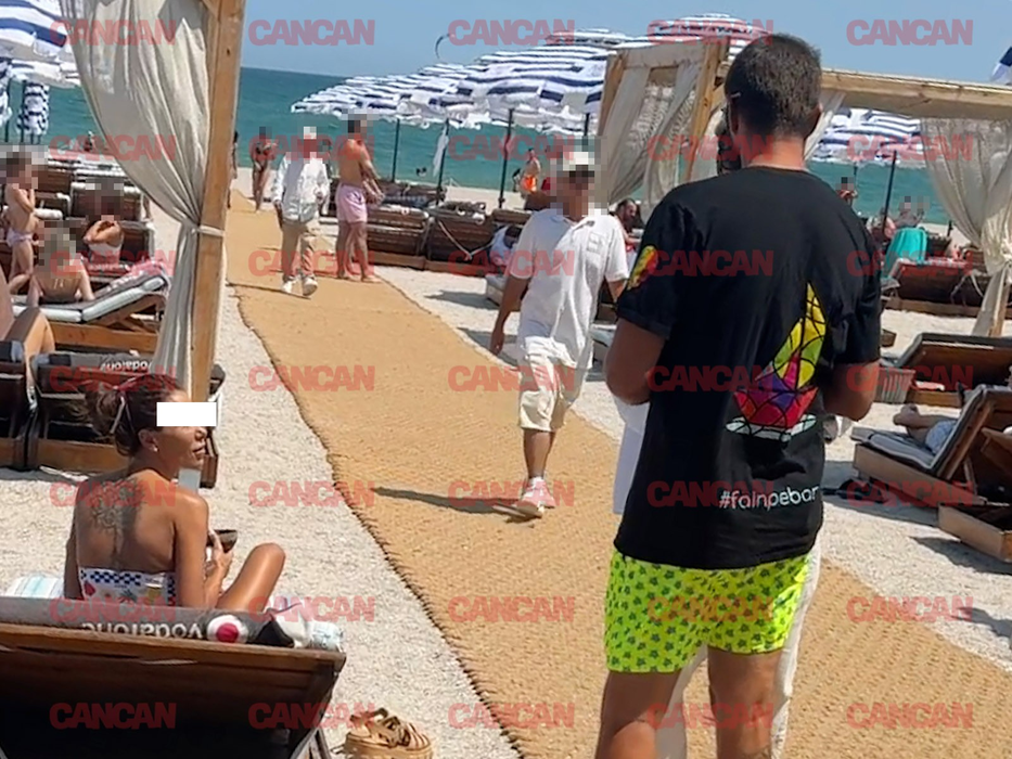 Cătălin Cazacu a schimbat din nou partenera. Cine e bruneta tatuată care-l răsfață ca pe un rege