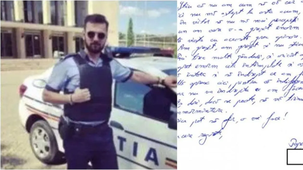 Ce mesaj au primit părintii Raisei de la polițistul care le-a omorât copilul? „Am greșit, nu știu ce pot să mai fac”