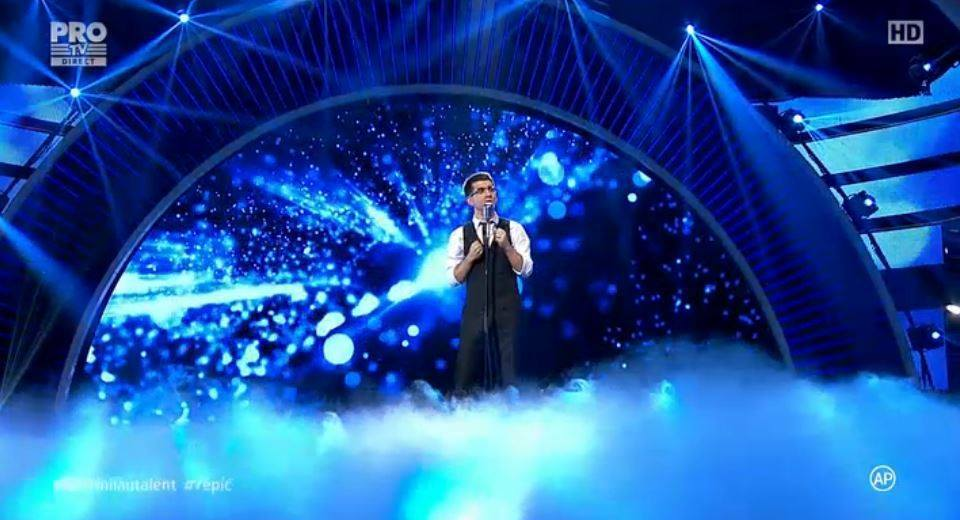 Petru, fiul lui Florin Călinescu, a impresionat pe toată lumea cu vocea lui
