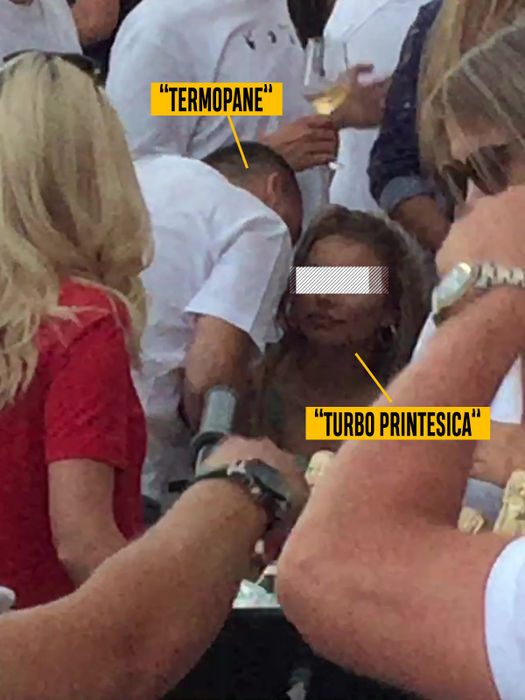 ”Termopane” și ”Turbo Prințesica” au fost martori la incidentul din restaurant