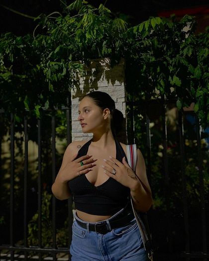 Carmina Vârciu este din nou singură. Ce s-a întâmplat între fiica lui Liviu Vârciu și Iustin Chiroiu