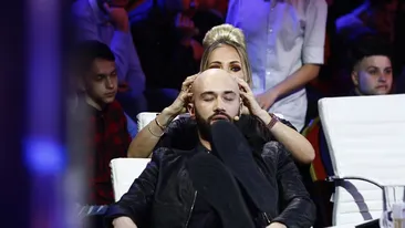 N-ai mai văzut asta până acum. Cum îi face Delia masaj lui Bendeac!