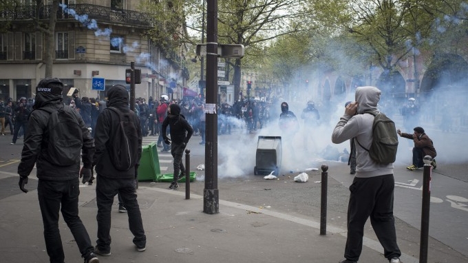 MAE a emis atenționare de călătorie în Franța: Se așteaptă violențe, proteste și blocaje