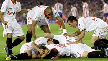 FC Sevilla a castigat Cupa Spaniei!