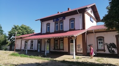 Ceasul gării din Huși, furat! Ani de zile a fost acolo: ”A fugit și m-a înjurat!”
