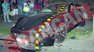 Doctorul care a ucis un tanar cu Ferrari-ul da vina pe taximetrist