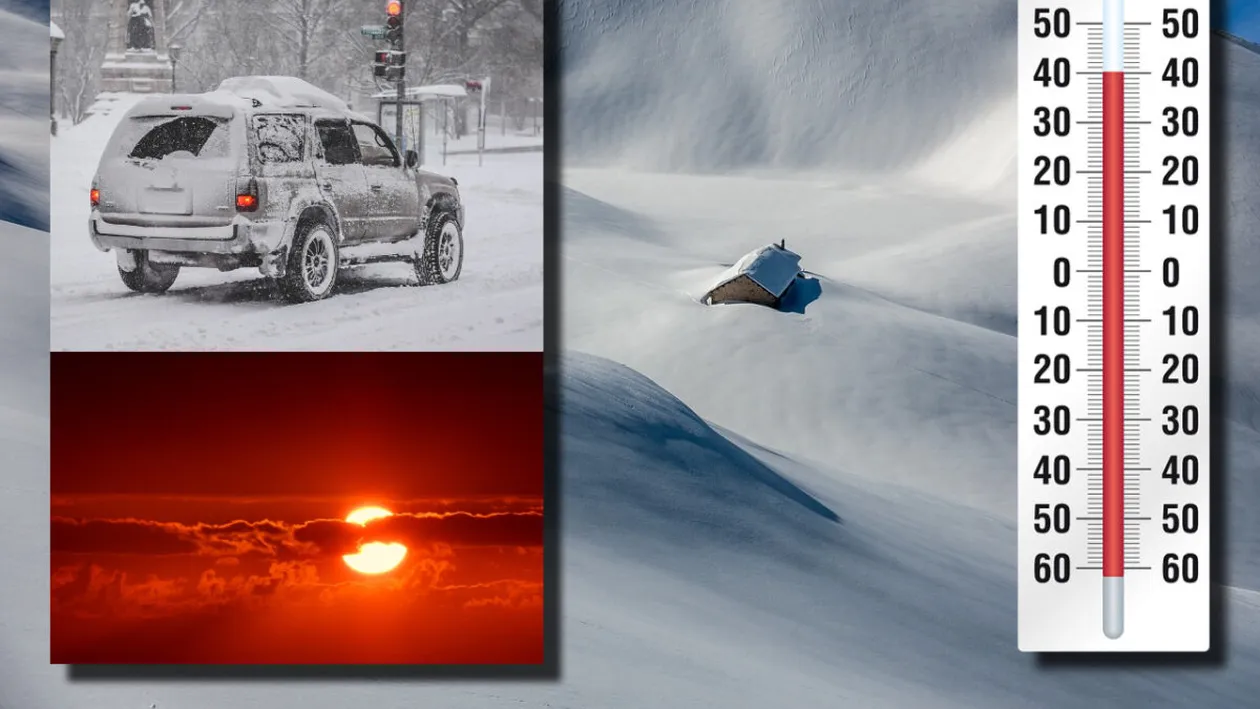 Vremea a scăpat de sub control! Diferență de 30.5 grade între 24 și 28 august