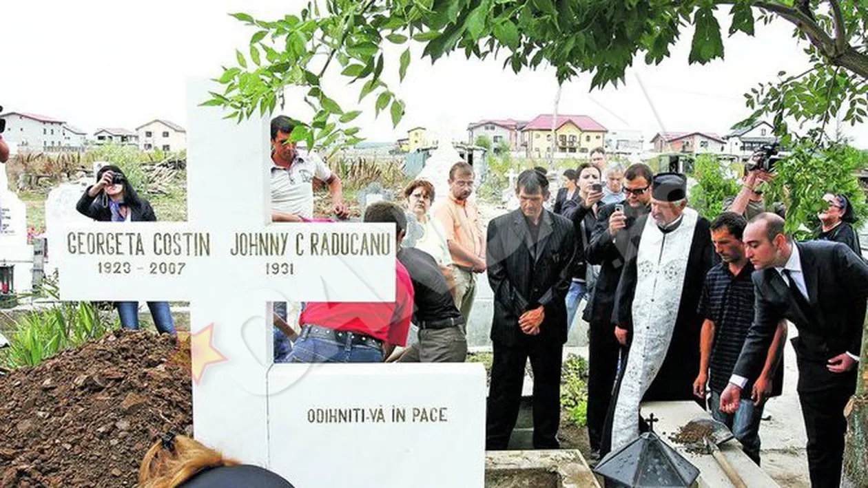 Johnny Raducanu, inmormantat cu aceeasi discretie in care a trait! Dus la groapade cativa prieteni