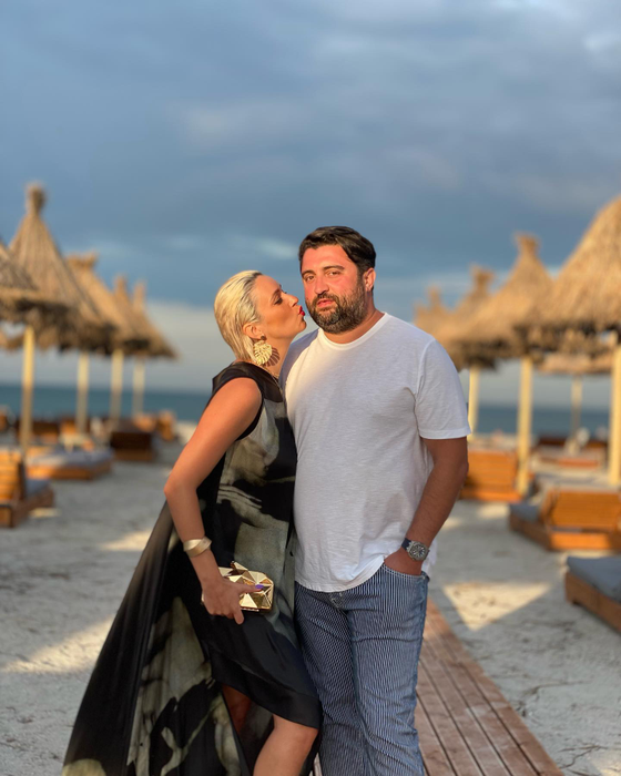 Diana Dumitrescu și Alin Boroi formează un cuplu de mai bine de 10 ani/ Sursa foto: Instagram