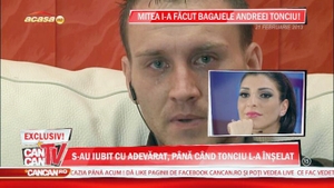 Nicky Mitea, dezamagit de Andreea Tonciu."Faptul ca au iesit iar la film demonstreaza ca intre ei este ceva. Rusine"