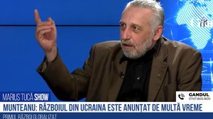 VIDEO  Antropologul Marian Munteanu, fan declarat Tzancă Uraganu. Ce i-a mărturisit liderul manifestanţilor din Piaţa Universităţii lui Marius Tucă. Dialogul este unul savuros!
