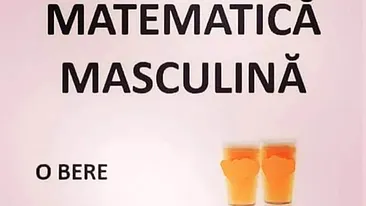 BANCUL ZILEI | Matematica masculină