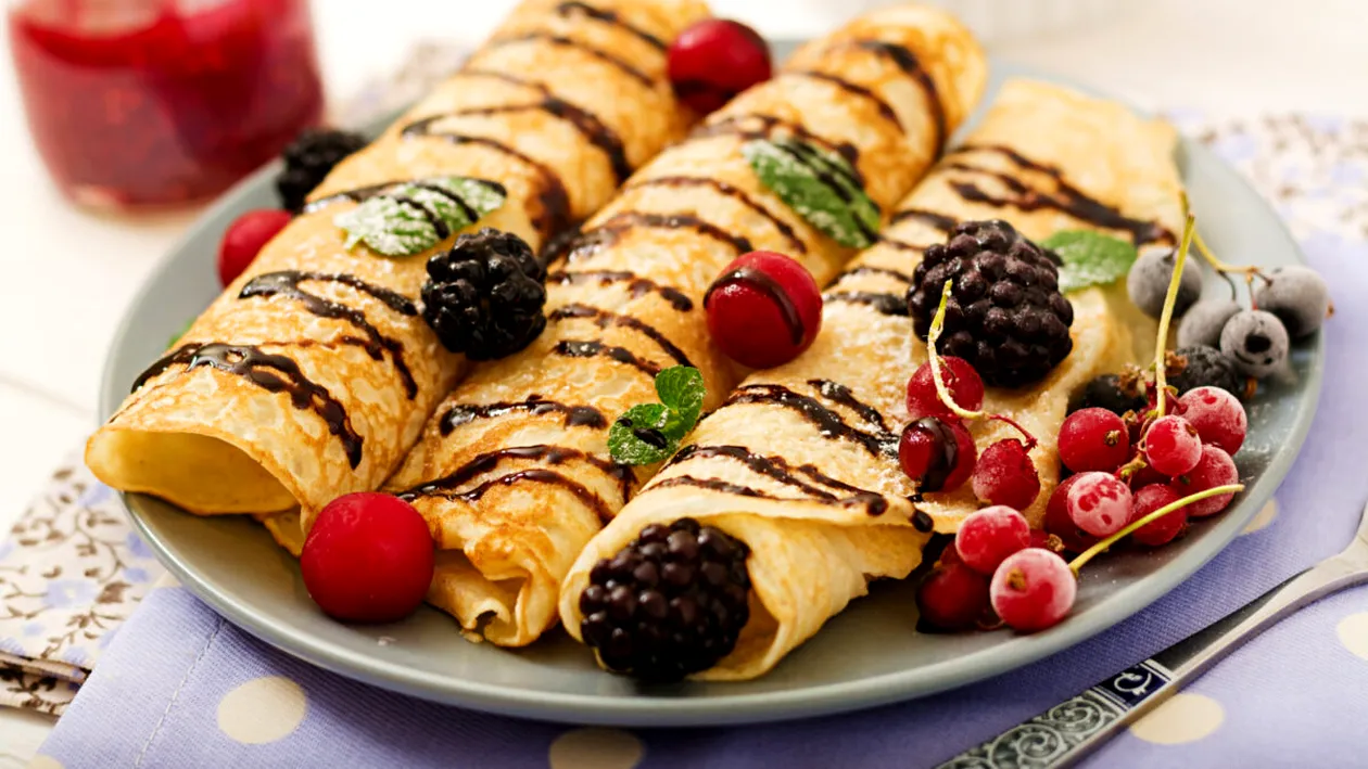 Rețeta ideală pentru clătite: câtă făină trebuie să pui pentru fiecare cană de lapte