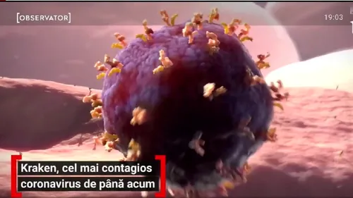 Kraken, cea mai periculoasă tulpină de coronavirus de până acum. Medicii se tem de ce ar putea urma