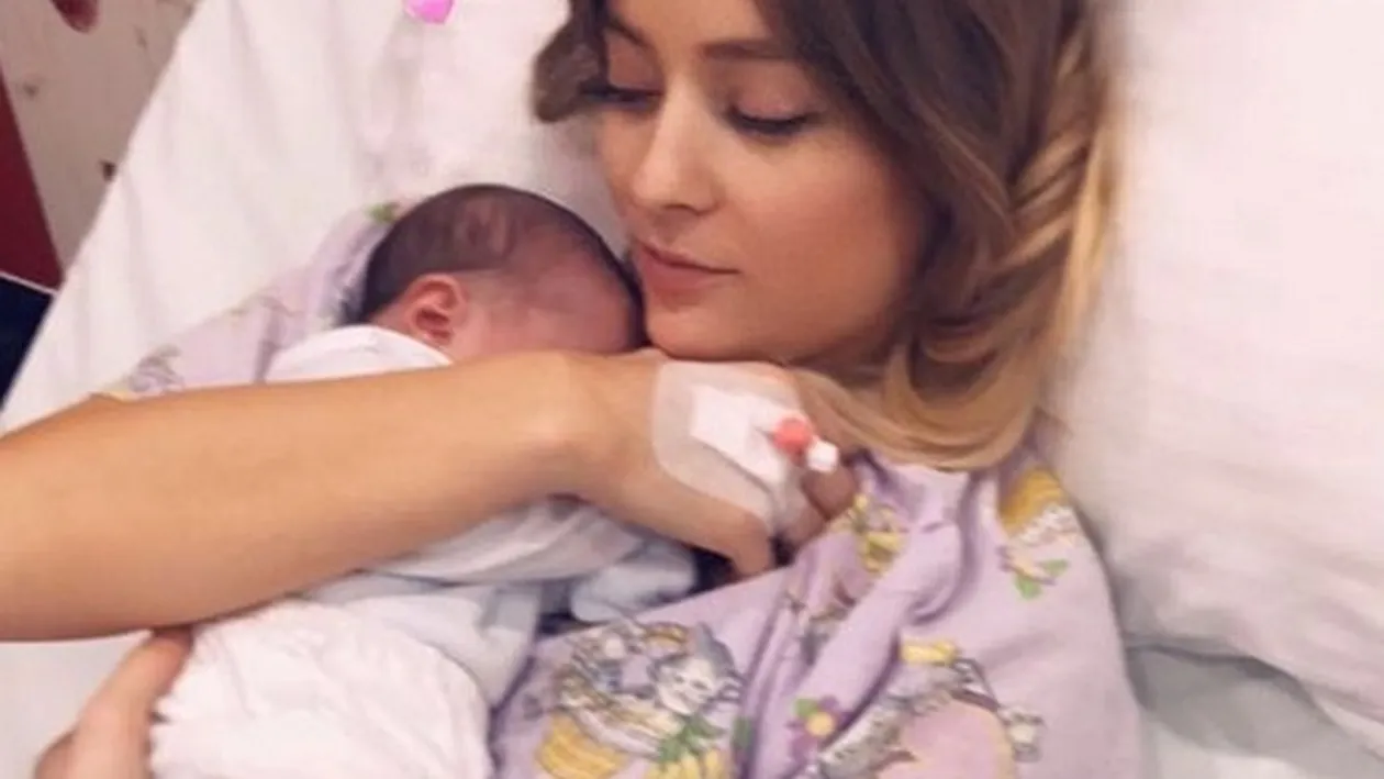 Sora Deliei, declarații exclusive despre problemele medicale ale bebelușei: Trebuie scos…