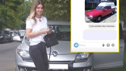 Râzi cu lacrimi! Ce mesaj i-a dat un român Simonei Halep, după ce a divorţat de Toni Iuruc: "E pe numele meu, frumosa"