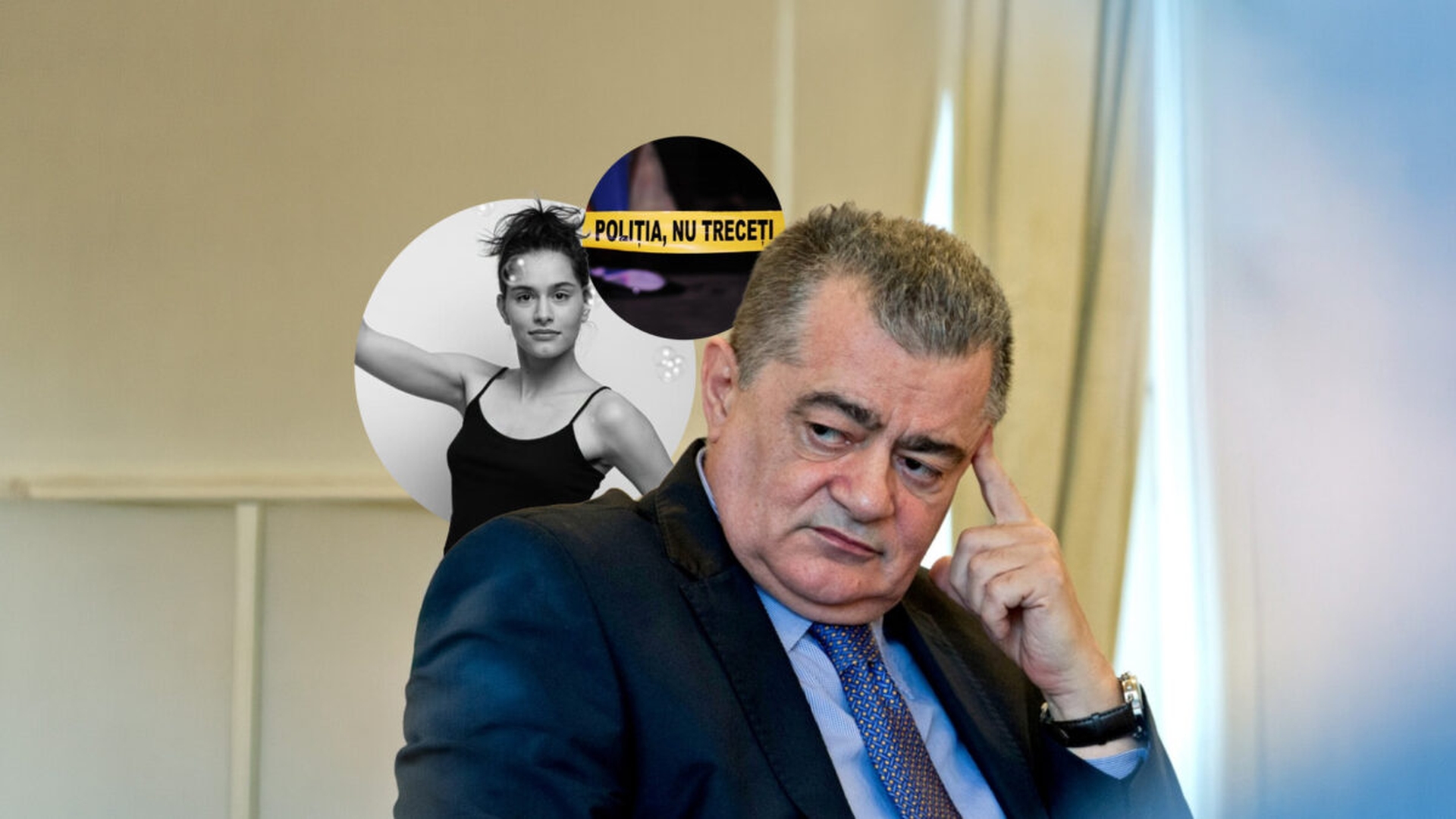 Fiica fostului senator Cazimir Ionescu a fost găsită moartă într-o locuință din Argeș. Avea doar 22 de ani