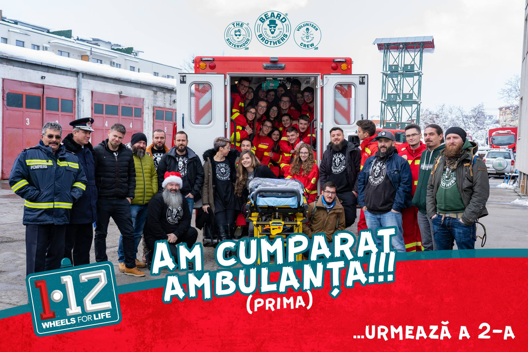 Trupa de balet a tinerilor cu sindrom Down a ajutat la cumpărarea unei ambulanțe pentru SMURD