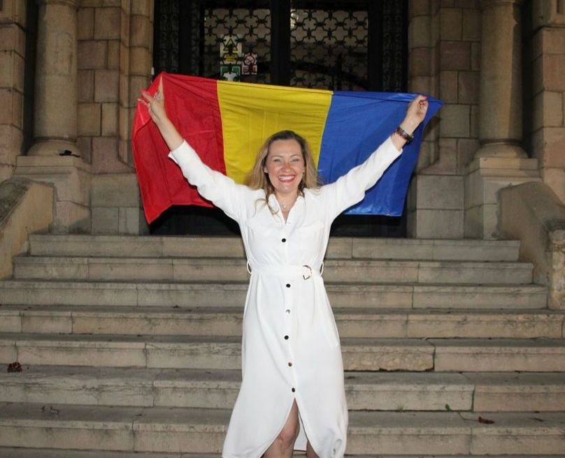 Elena Lasconi, cifra de destin 7. (sursă - instagram.com)