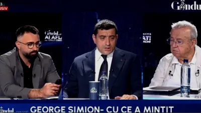 George Simion dezvăluie că s-a văzut cu Nicușor Dan la „întâlniri informale” în timpul formării Guvernului. Liderul AUR susține că Veștea și Tomac au încercat să spargă partidul: l-au chemat pe Murad la Vila Lac