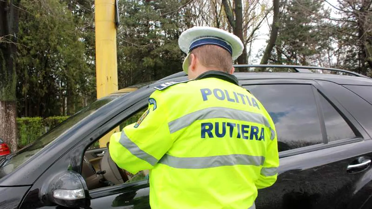 Cu ce alcoolemie a fost prins un șofer din România. Polițiștii au făcut public rezultatul etilotestului