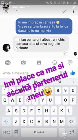 Lidia Buble, invitată de un adolescent să-i fie parteneră la bal! Coversaţia intimă dintre iubita lui Răzvan Simion şi băiat