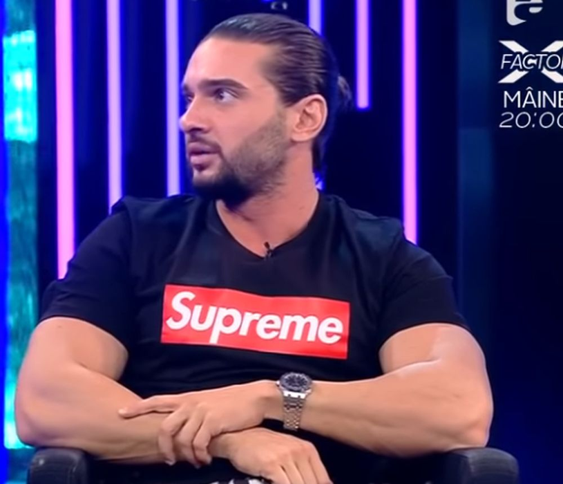 Dorian Popa, primele imagini în rolul de co-prezentator în emisiunea lui Capatos! A venit în scaun cu rotile