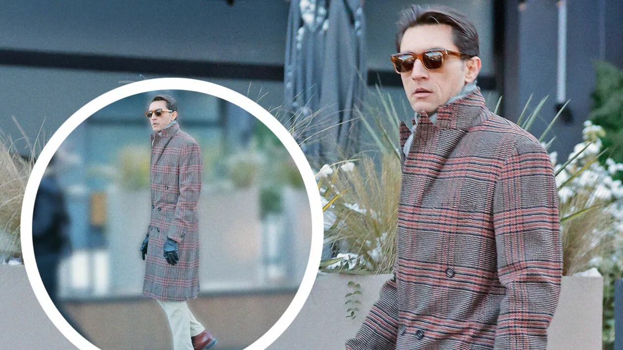 Ciprian Tătărușanu, apariție cu vibe de Peaky Blinders! Fashion Week e “pistol cu apă”