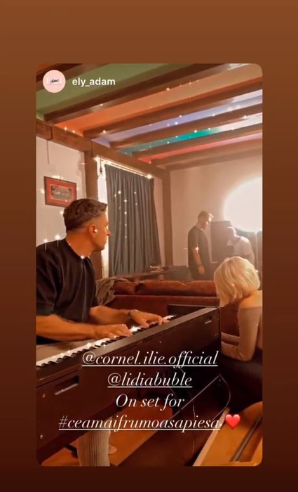 Lidia Buble a publicat o poză în care apare în brațele lui Cornel Ilie! Una dintre internaute: “Cred că de asta a divorțat”